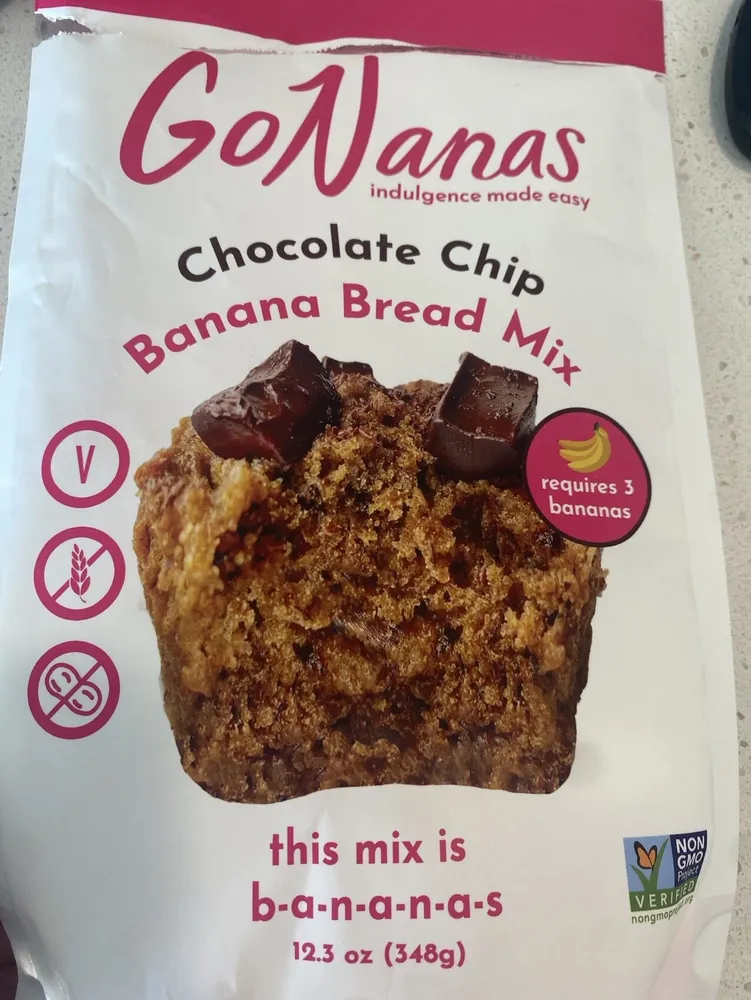 Chocolate Chip Banana Bread Mix