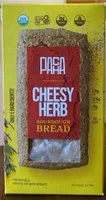Cheesy Herb Sourdough Bread