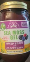 SEA MOSS GEL MIXED BERRY with ELDERBERRY
