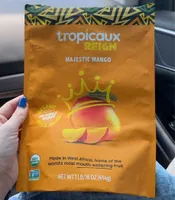 100% Organic Dried Mango