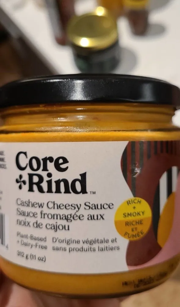 Cashew cheesy sauce