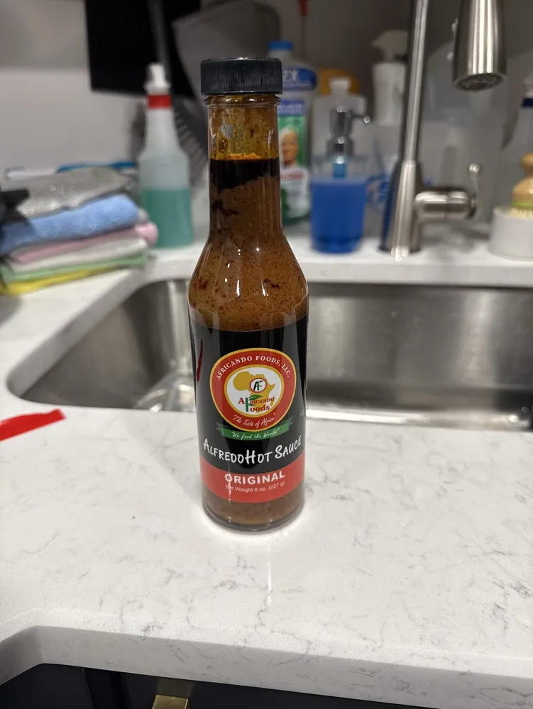 Alfredo Hot Sauce