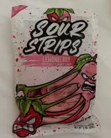 LemonBerry Sour Strips
