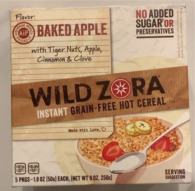 Instant Grain-Free Hot Cereal