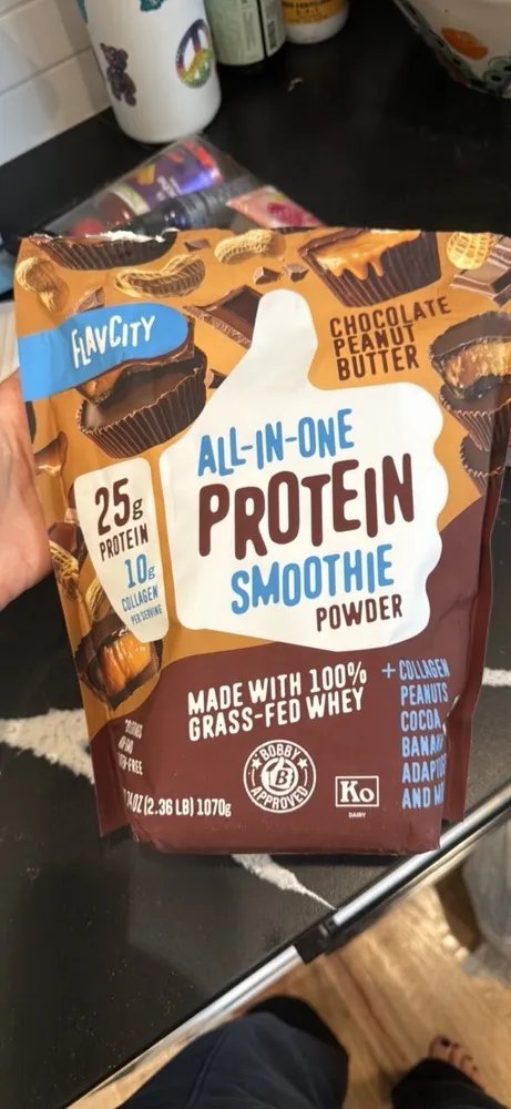 Chocolate Peanut Butter All-In-One Protein Smoothie Powder