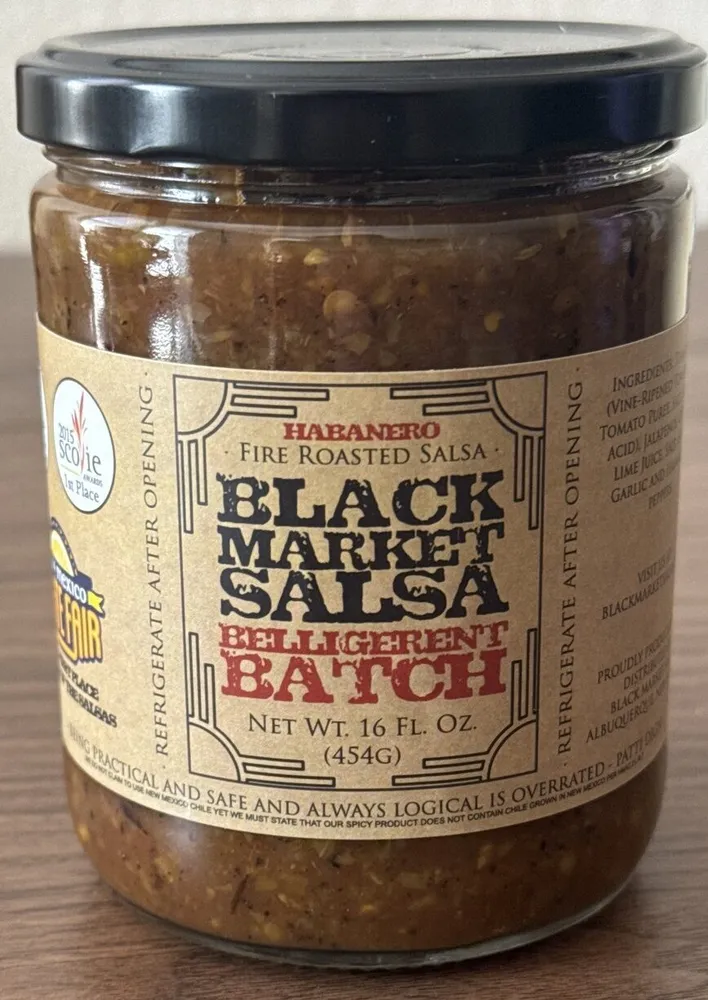 Habañero Fire Roasted Salsa