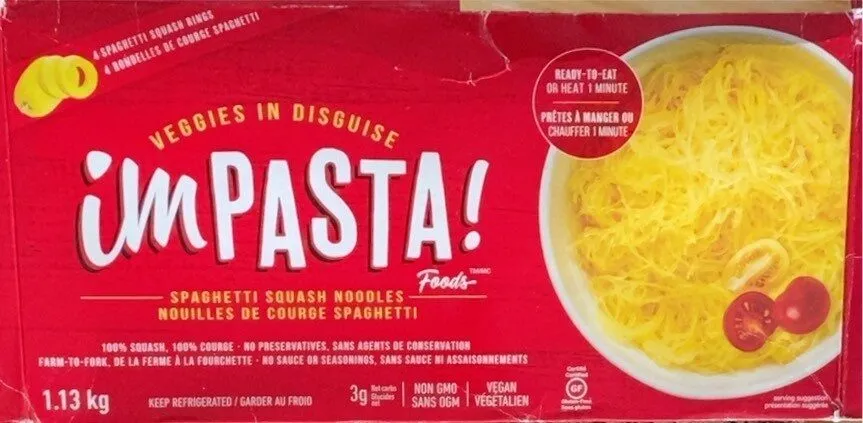 Ready To Eat Spaghetti Squash Noodles