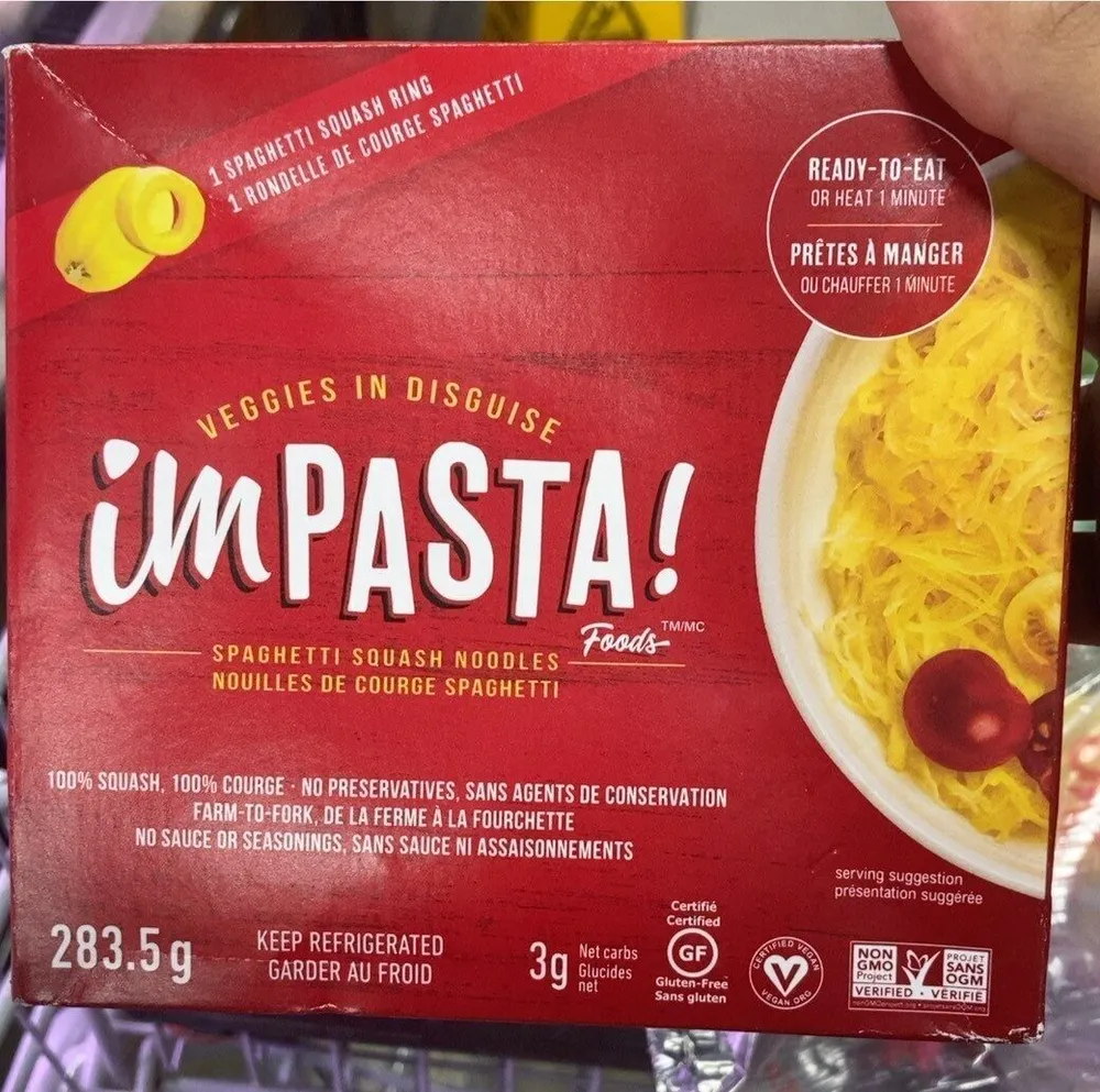 Ready To Eat Spaghetti Squash Noodles