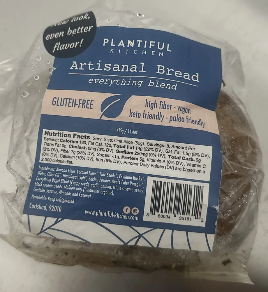 Everything Blend Bread