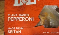 Beehive plant-based pepperoni