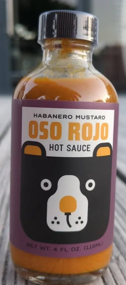 Habanero Mustard
