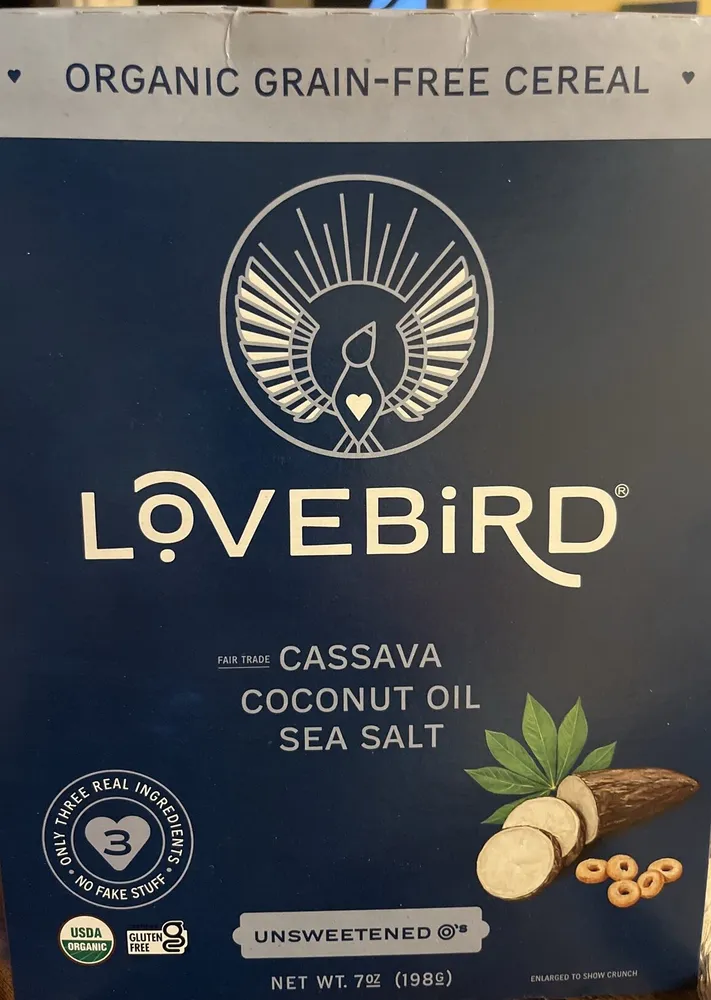 grain free cereal