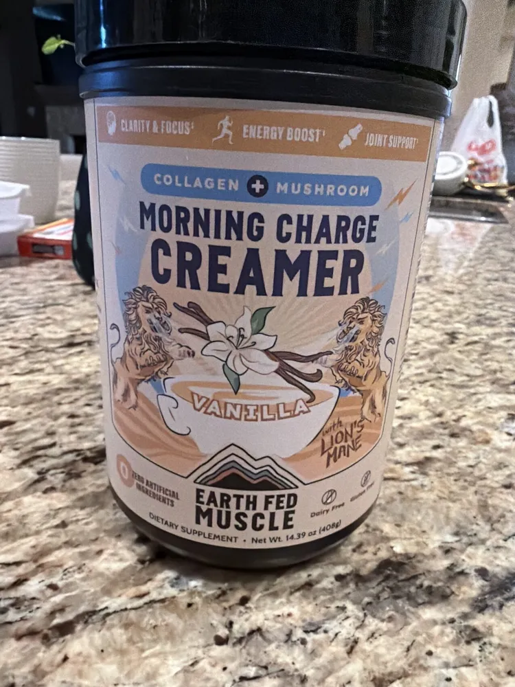 Morning Charge Supernutrient Creamer