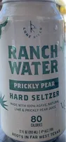 Ranch Water Prickly Pear Hard Seltzer
