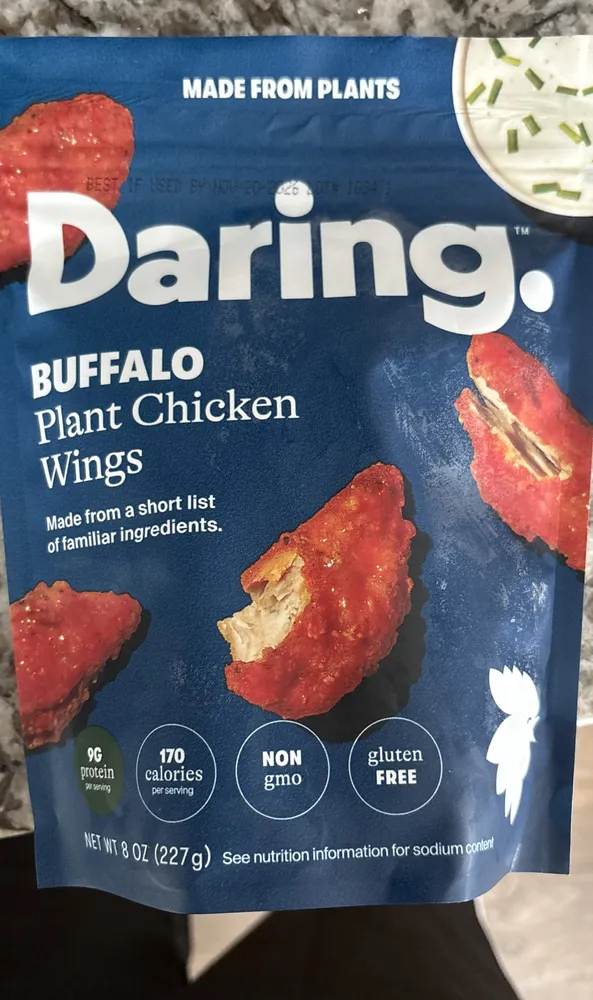 BUFFALO Plant Chicken Wings