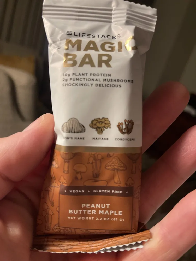 Peanut Butter Maple Bar