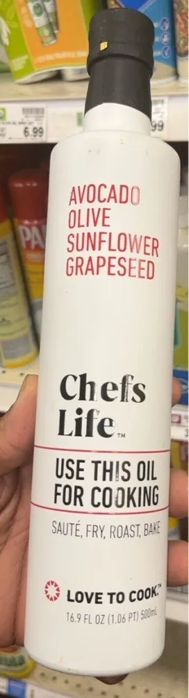 Blending Oil