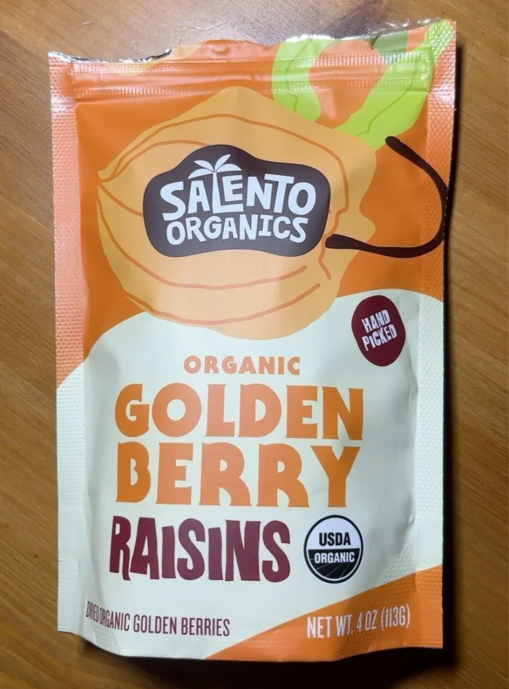 Organic Golden Berry Raisins