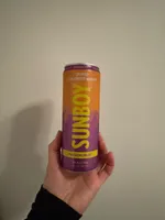 Passion fruit Spiked Coconut Water