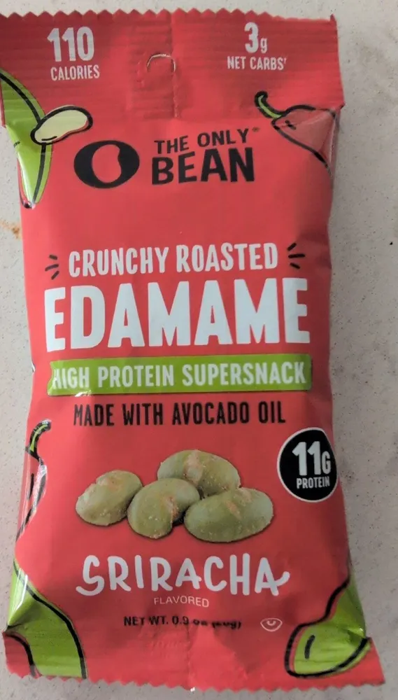 Crunchy Roasted Edamame