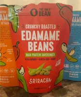 Crunchy Roasted Edamame Sriracha