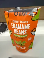 Crunchy Roasted Edamame Buffalo