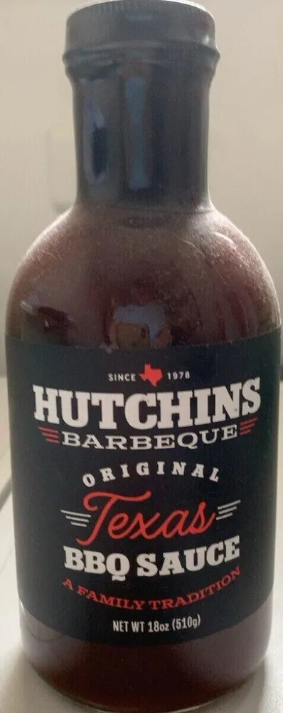 Texas Bbq Sauce