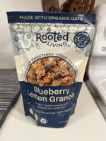 Blueberry Lemon Granola