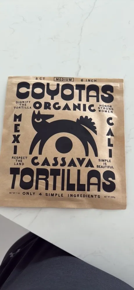 Cassava Tortillas