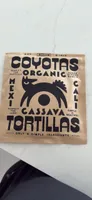 Cassava Tortillas
