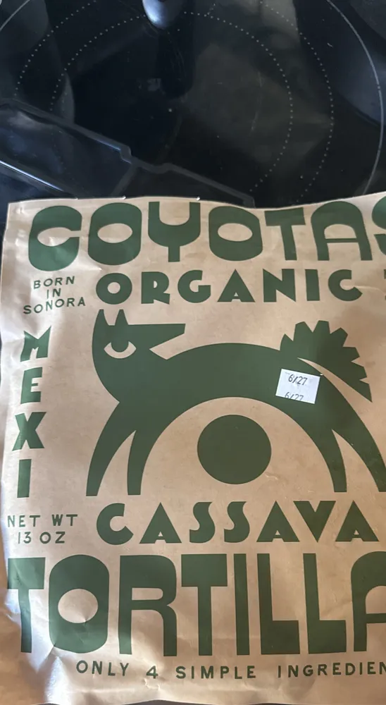 Cassava Tortilla
