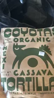 Cassava Tortilla