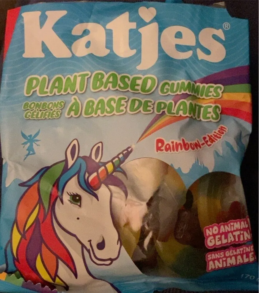 Plant based gummies