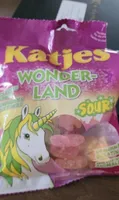 Plant based gummies sour