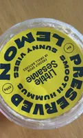Lemon hummus