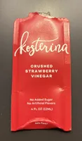 Klosterman Crushed Strawberry Vinegar