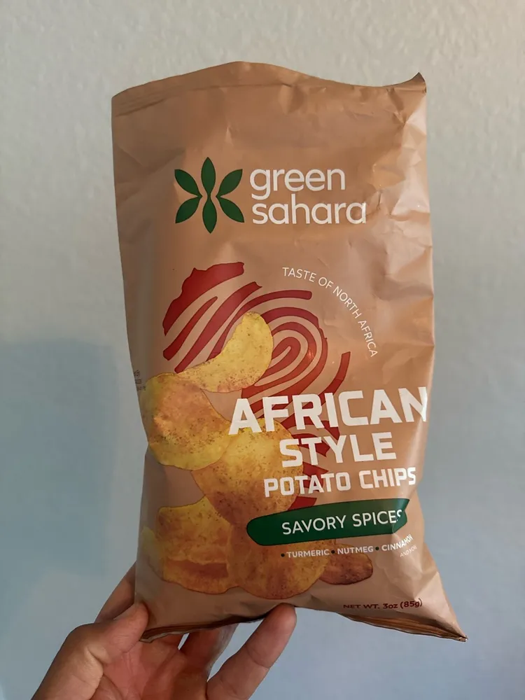 African Style Potato Chips