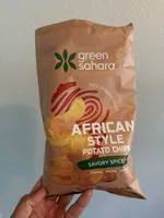 African Style Potato Chips