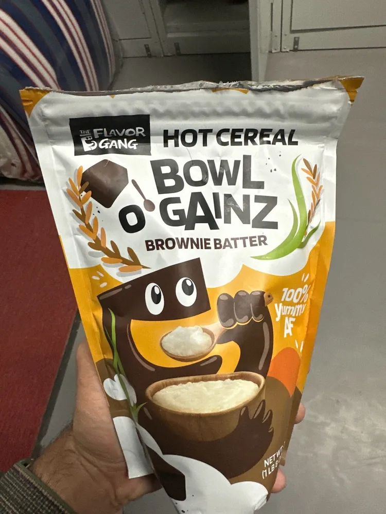 Bowl O’ Gainz Brownie Batter