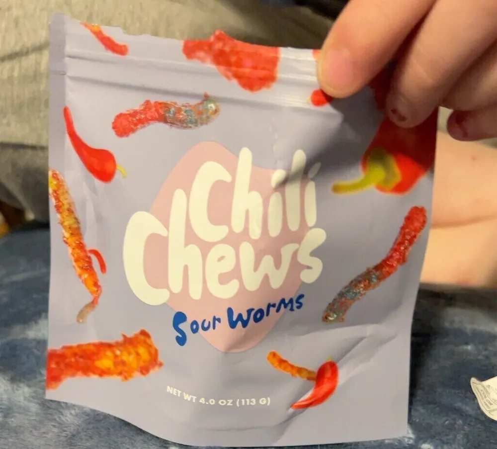 Sour worms