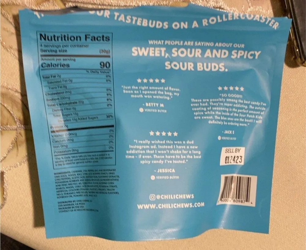 Chili Chews SourBuds
