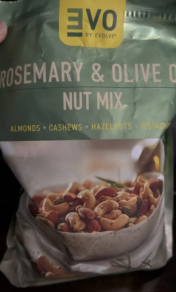 Rosemary & Olive Oil Nut Mix
