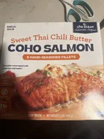 Sweet Thai Chili Butter Coho Salmon