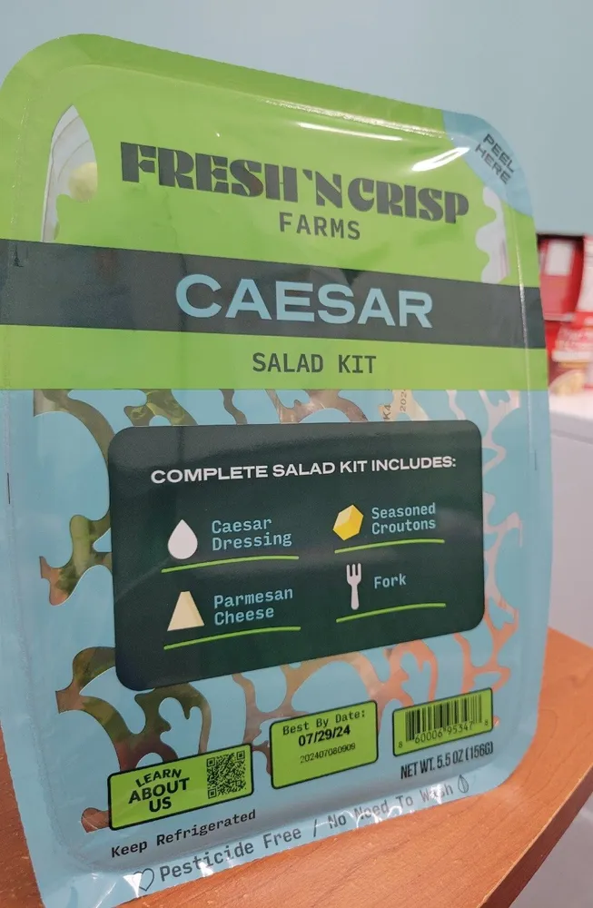 Caesar Salad Kit