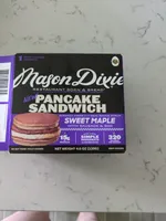 Pancake Sandwich Sweet Maple with Sausage & Egg
