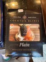 Cocktail Blinis