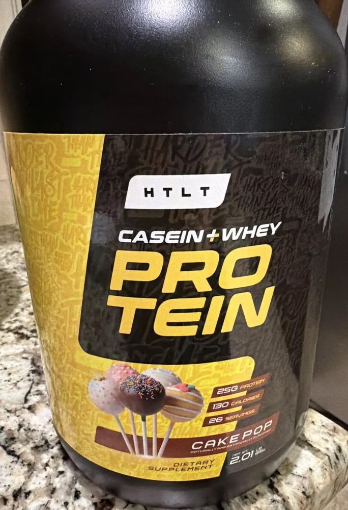 Casein + Whey Protein Cake Pop