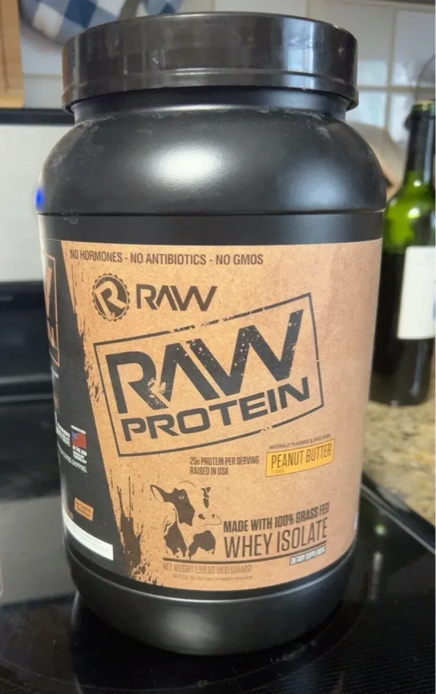 Raw Protein Peanut butter