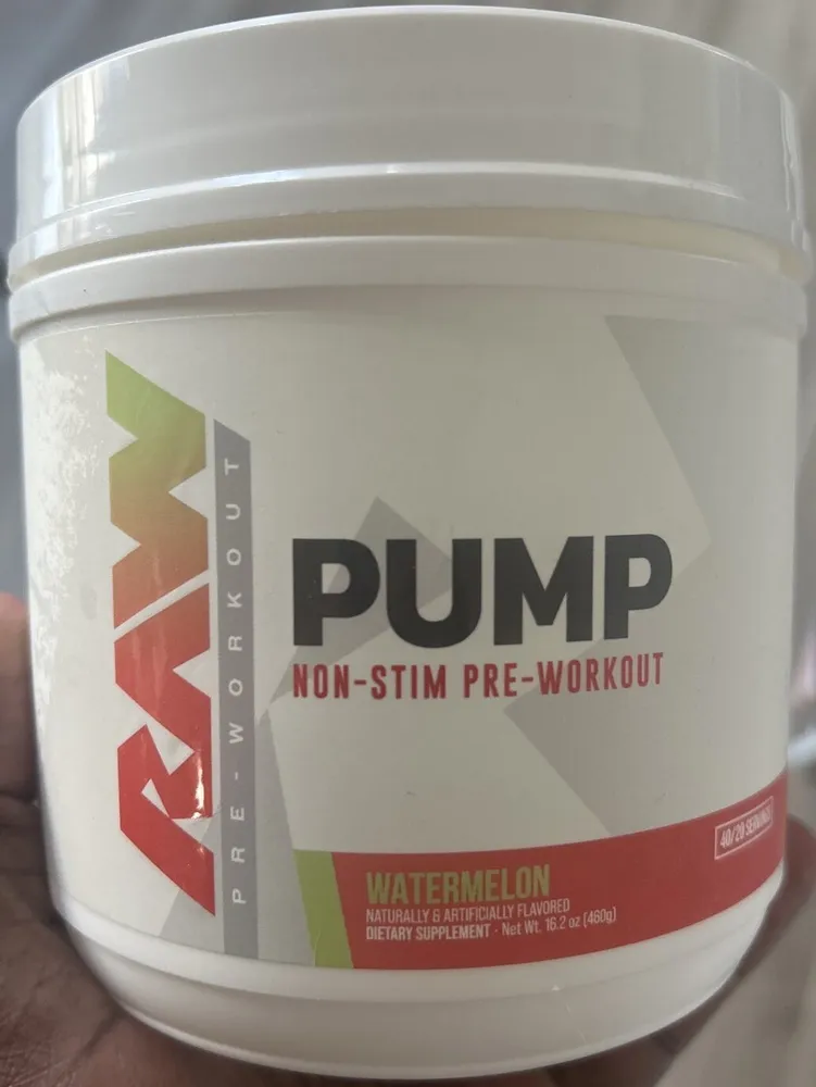 Pump Non-Stim Pre-Workout Watermelon