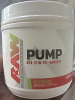 Pump Non-Stim Pre-Workout Watermelon
